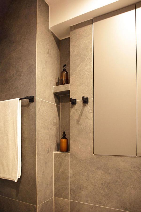 P J Luxury Suites Serres Exterior foto