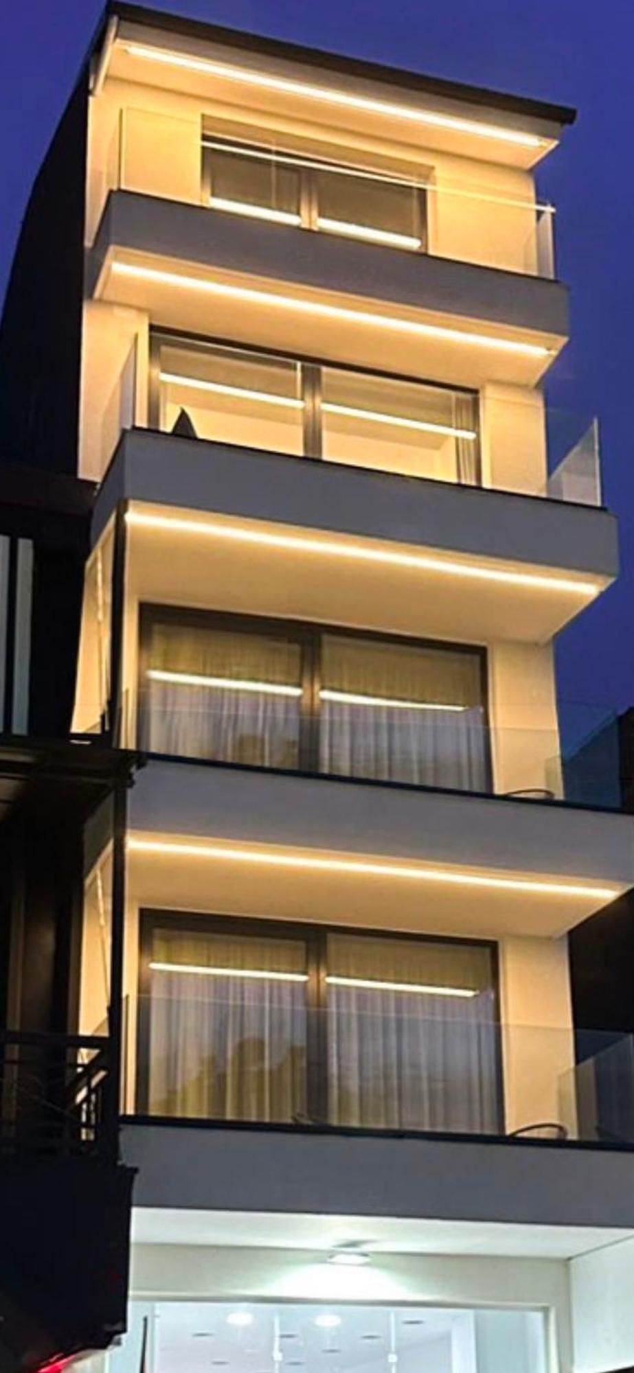 P J Luxury Suites Serres Exterior foto
